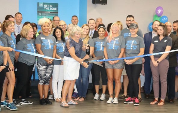 Wellness Center Plainfield Ribbon Cutting