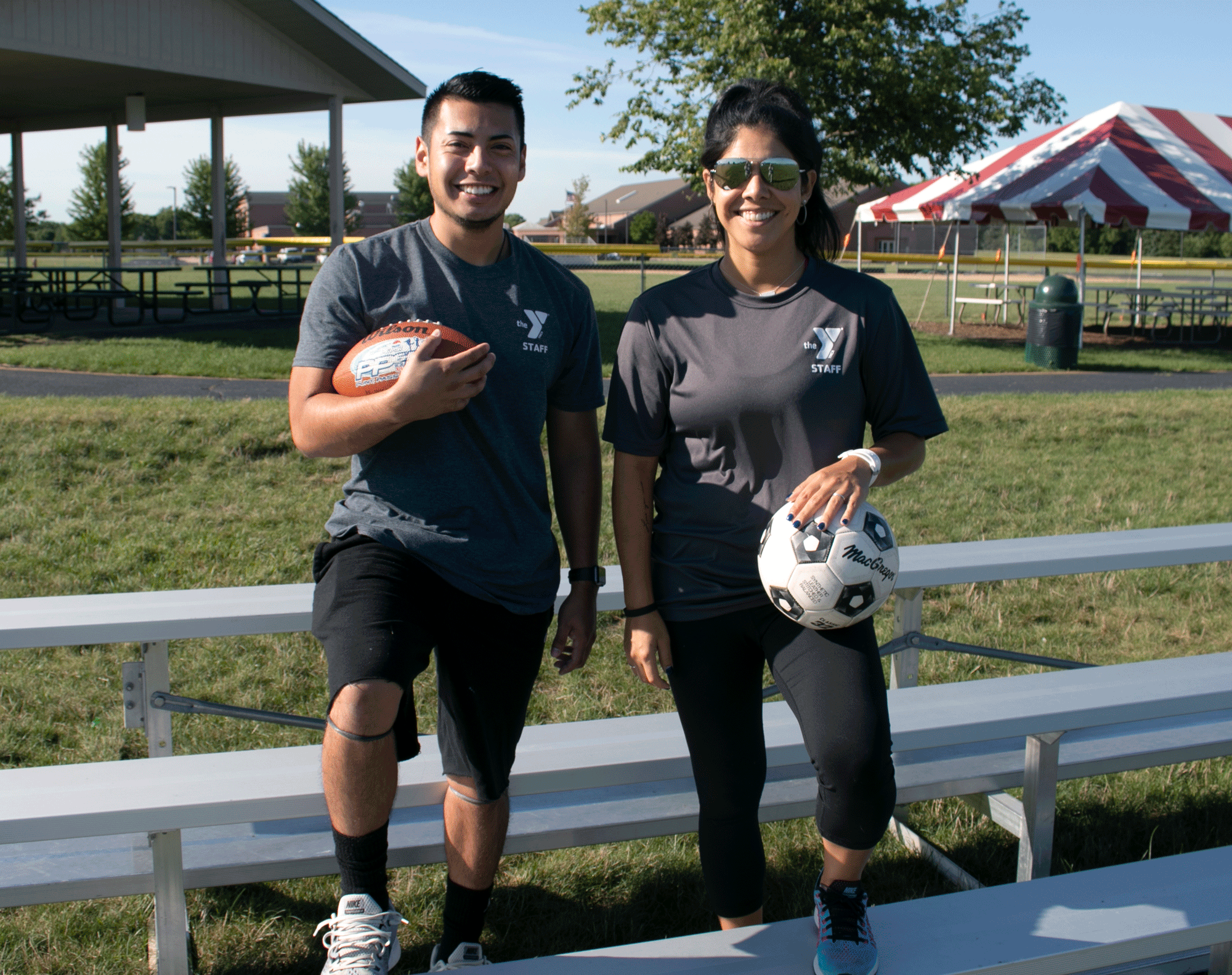 plainfield YMCA sports team