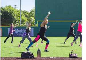 outdoor zumba web